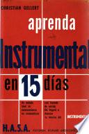 Aprenda instrumental en 15 días