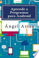 Aprende a Programar para Android