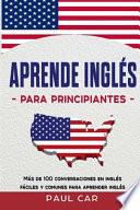 Aprende Inglés Para Principiantes
