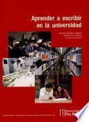 Aprender a escribir en la universidad
