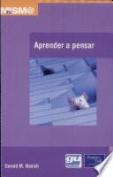 Aprender a Pensar