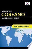 Aprender Coreano - Rpido / Fcil / Eficaz