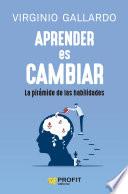 Libro Aprender es cambiar