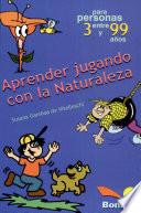 Aprender jugando con la naturaleza