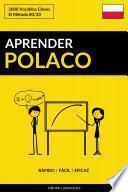 Aprender Polaco - Rápido / Fácil / Eficaz