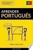 Aprender Portugués - Rápido / Fácil / Eficaz