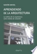 APRENDIENDO DE LA ARQUITECTURA