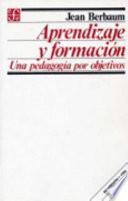 Aprendizaje y formación
