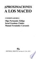 Aproximaciones a los Maceo