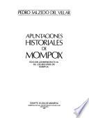 Apuntaciones historiales de Mompox