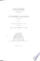Apuntes arqueologicos, ordenados por Salvador Sanpere y Miquel publicados. por ... Juan Martorell y Pena