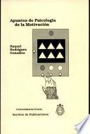 Apuntes de Psicologia de la Motivacion