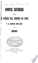 Apuntes históricos sobre la Virgen del Carmen de Cuyo y el convento franciscano de Mendoza