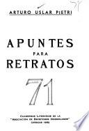 Apuntes para retratos