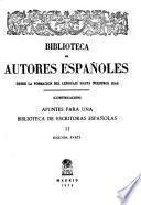 Apuntes para una biblioteca de escritoras españolas