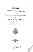 Apuntes sobre el estado de la costa occidental de Africa y principalmente de las posesiones españoles en el Golfo de Guinea