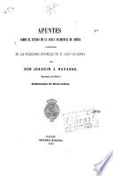 Apuntes sobre el estado de la costa occidental de Africa y principalmente de las posesiones españoles en el Golfo de Guinea