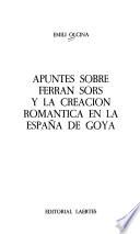 Apuntes sobre Ferran Sors y la creación romántica en la España de Goya