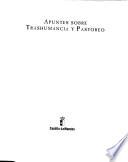 Apuntes sobre trashumancia y pastoreo