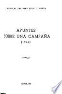 Apuntes sobre una campaña, 1941