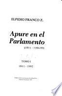 Apure en el parlamento (1811-1984-89)