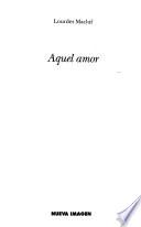 Aquel amor