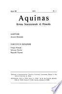 Aquinas