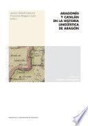 Aragonés y catalán en la historia lingüística de Aragón