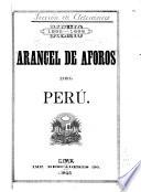 Arancel de aforos del Perú