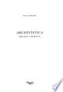 Archivística