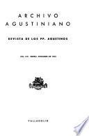 Archivo agustiniano