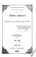 Archivo americano y espiritu de la prensa del mundo