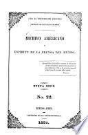 Archivo americano y espiritu de la prensa del mundo