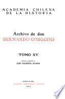 Archivo de don Bernardo O'Higgins