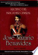 Archivo del brigadier general Nazario Benavides: El cudillo manso I, 1836-1841
