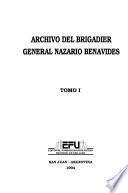Archivo del brigadier general Nazario Benavides