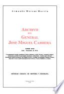 Archivo del general José Miguel Carrera