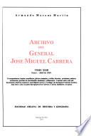 Archivo del general José Miguel Carrera