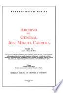 Archivo del general José Miguel Carrera