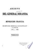 Archivo del General Miranda ...