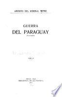 Archivo del general Mitre