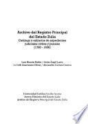 Archivo del Registro Principal del Estado Zulia