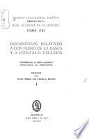 Archivo documental español: Documentos relativos a Don Pedro de la Gasca y a Gonzalo Pizarro. 2 v