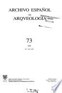 Archivo español de arqueología