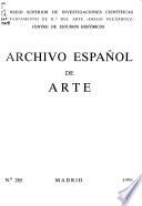 Archivo español de arte