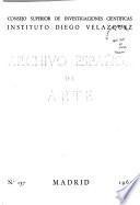 Archivo español de arte