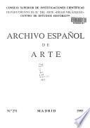 Archivo español de arte
