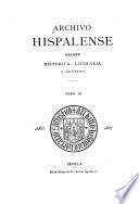 Archivo hispalense