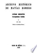Archivo histórico de Matías Romero
