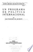 Archivo histórico diplomático mexicano